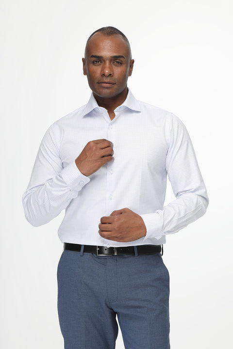 Slim Fit Shirt Light Blue
