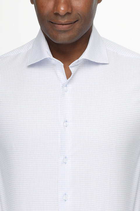 Slim Fit Shirt Light Blue