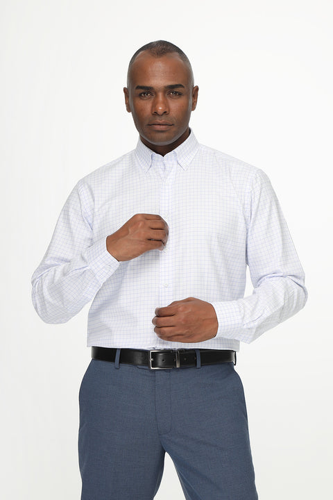 Regular Fit Shirt Light Blue