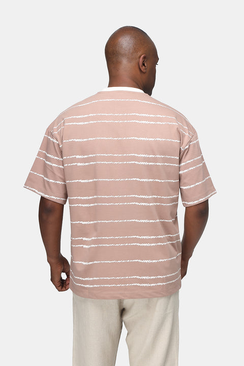 Relax Fit T-Shirt Beige
