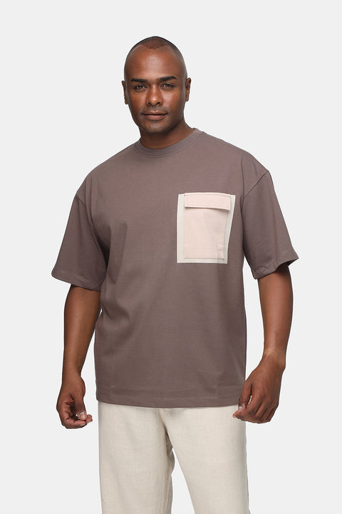 Relax Fit T-Shirt Brown