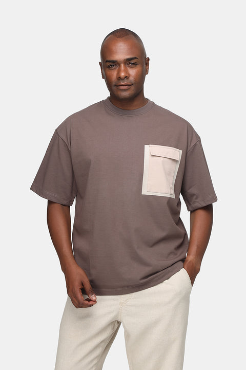 Relax Fit T-Shirt Brown