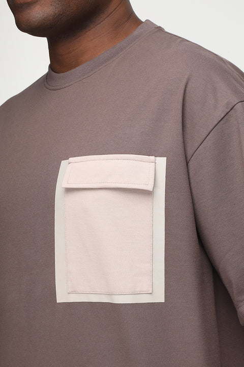 Relax Fit T-Shirt Brown