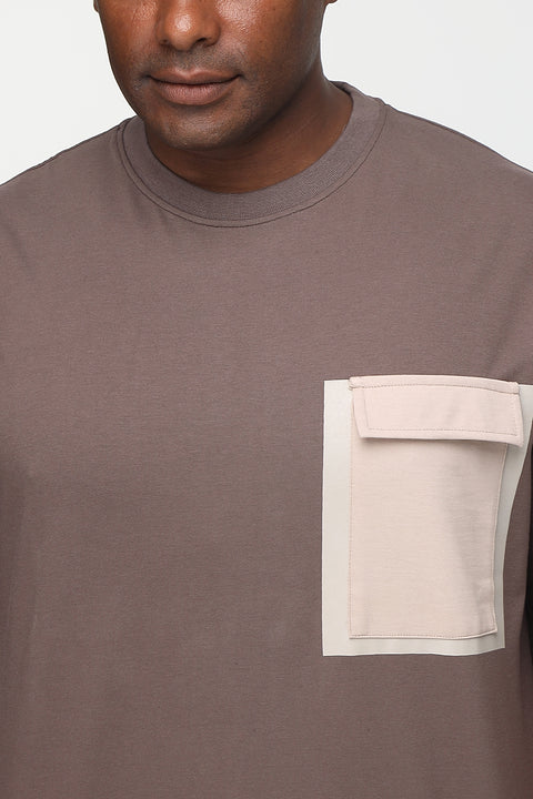 Relax Fit T-Shirt Brown