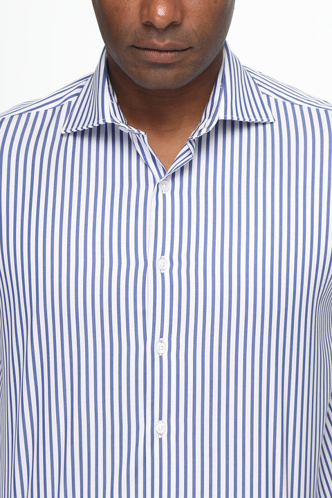Regular Fit Shirt Blue