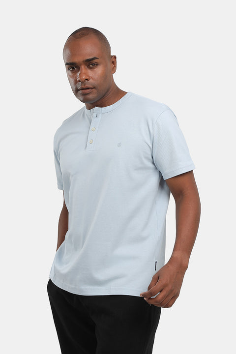 تيشرت - ريجولار فيت - لبني