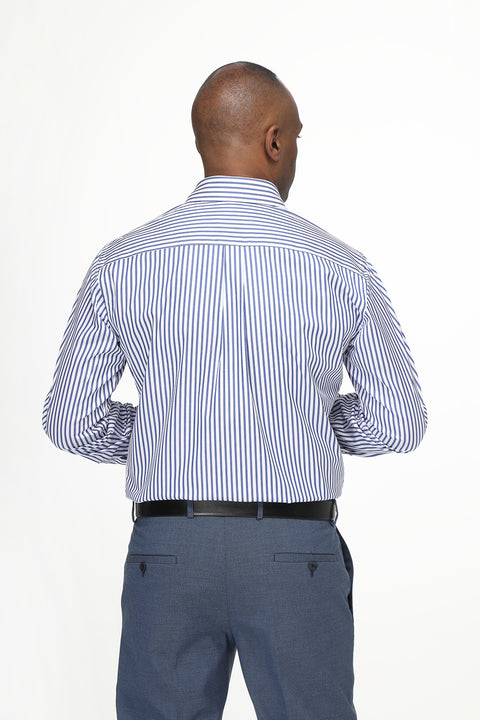 Regular Fit Shirt Blue