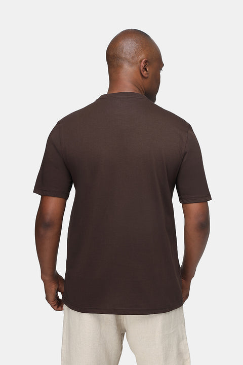 Regular Fit T-Shirt Brown