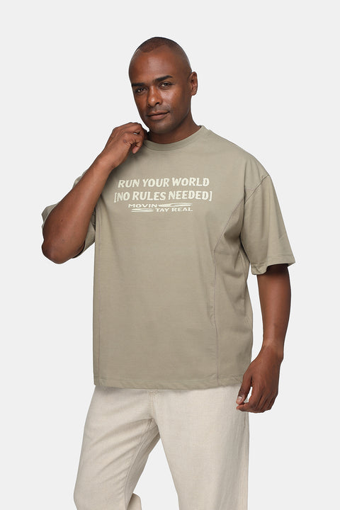 Relax Fit T-Shirt Green