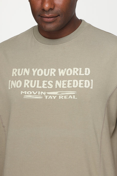 Relax Fit T-Shirt Green