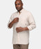 Regular Fit Linen Shirt Beige