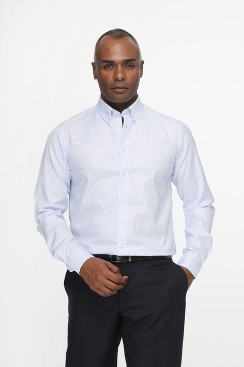 Slim Fit Shirt Light Blue