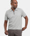 Polo Shirt Regular Fit Knitted Gray