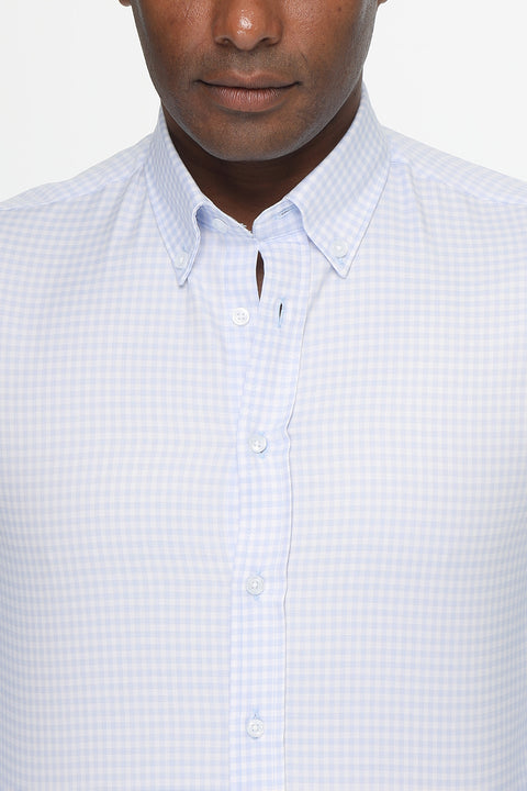 Slim Fit Shirt Light Blue