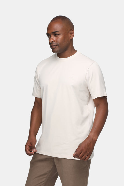 Regular Fit T-Shirt Beige
