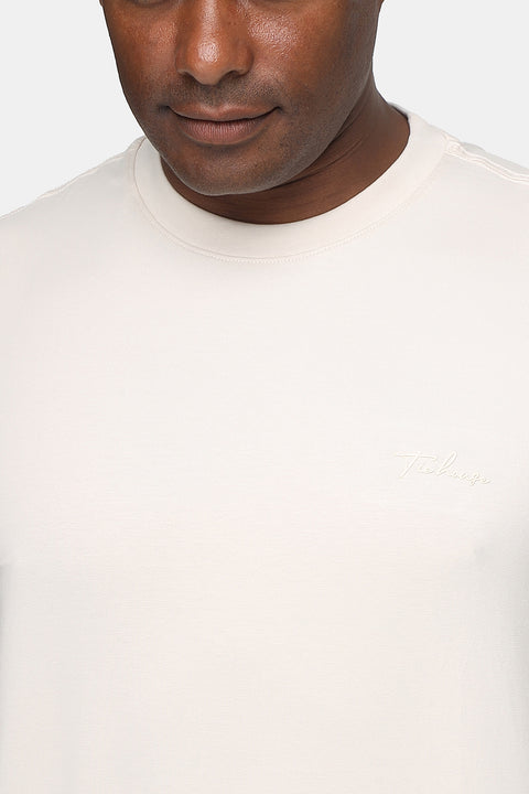 Regular Fit T-Shirt Beige