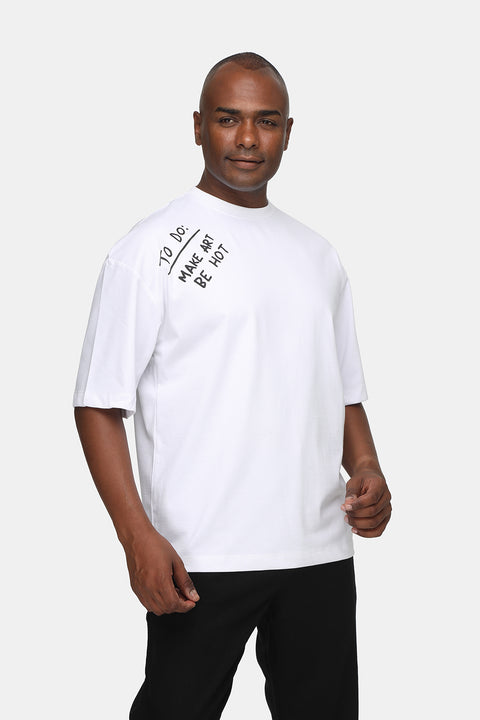 Relax Fit T-Shirt White