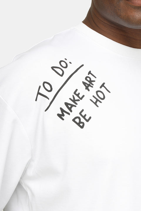 Relax Fit T-Shirt White