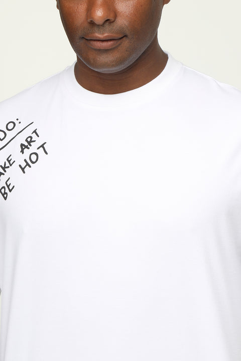 Relax Fit T-Shirt White