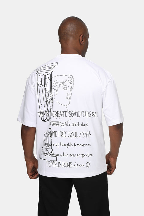Relax Fit T-Shirt White