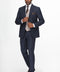 Slim Fit Suit Dark Blue