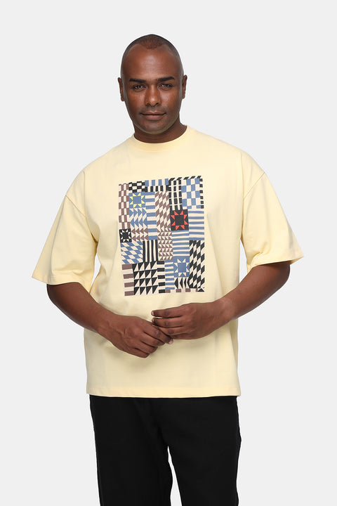 Relax Fit T-Shirt Yellow
