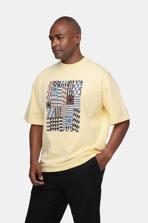 Relax Fit T-Shirt Yellow