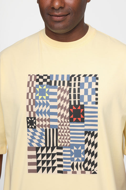 Relax Fit T-Shirt Yellow