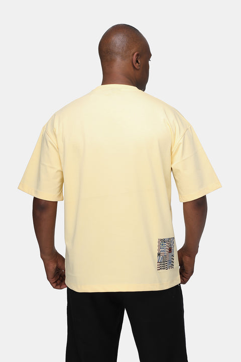 Relax Fit T-Shirt Yellow