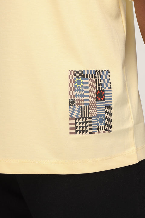 Relax Fit T-Shirt Yellow
