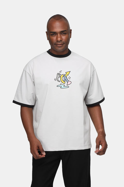Relax Fit T-Shirt Gray