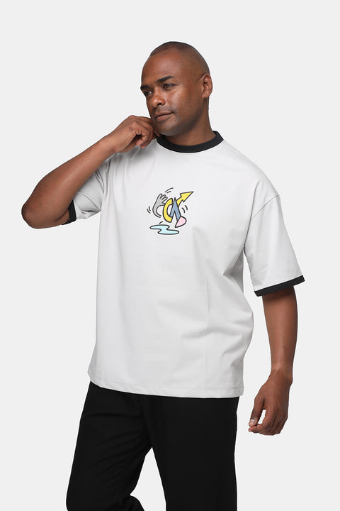 Relax Fit T-Shirt Gray