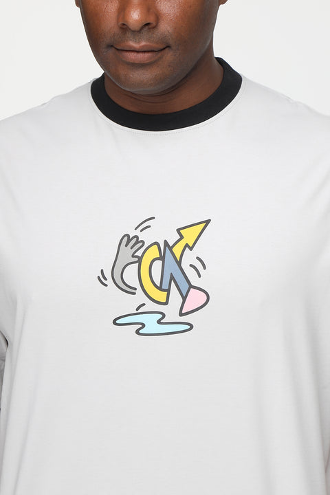 Relax Fit T-Shirt Gray
