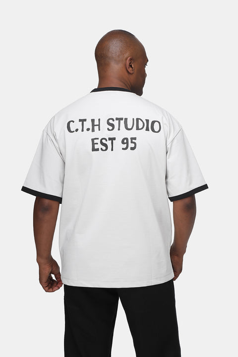 Relax Fit T-Shirt Gray