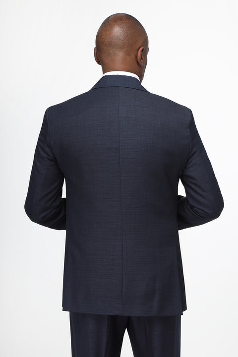 Slim Fit Suit Dark Blue