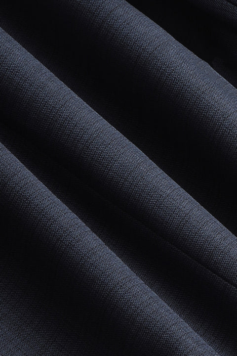 Slim Fit Suit Dark Blue