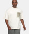 Relax Fit T-Shirt Beige
