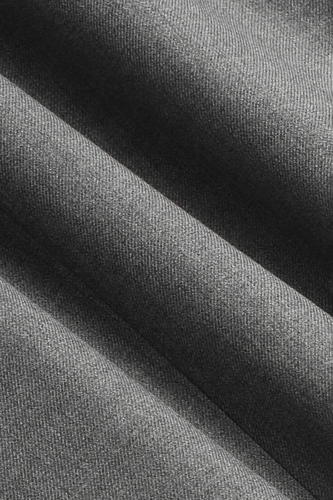 Slim Fit Suit Light Gray