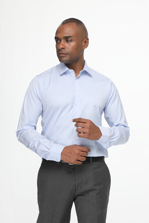 Slim Fit Shirt Light Blue