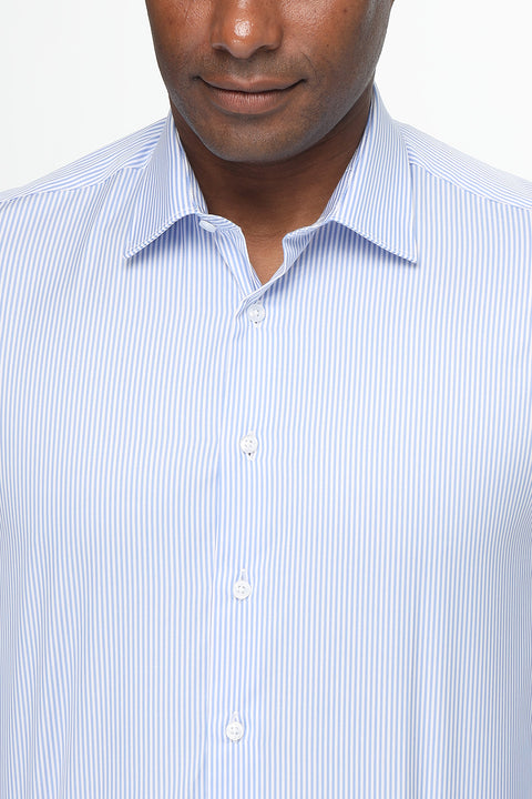 Slim Fit Shirt Light Blue