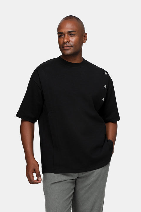 Over Size T-Shirt Black