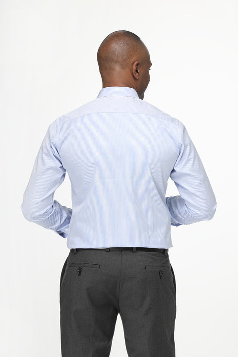 Slim Fit Shirt Light Blue