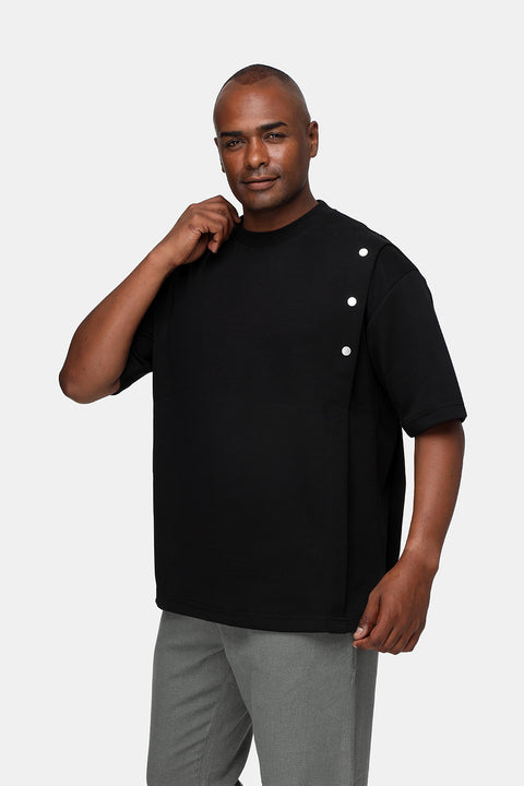 Over Size T-Shirt Black