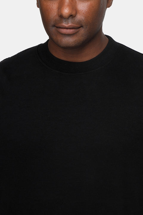 Over Size T-Shirt Black