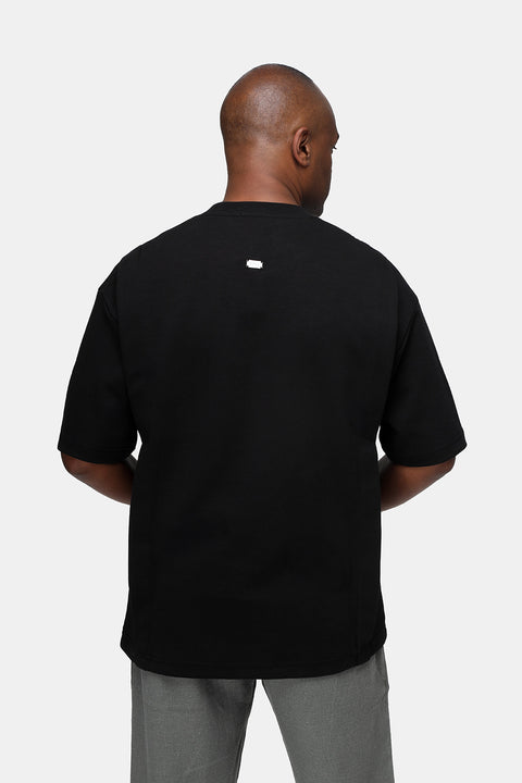 Over Size T-Shirt Black