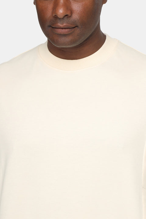 Over Size T-Shirt Beige