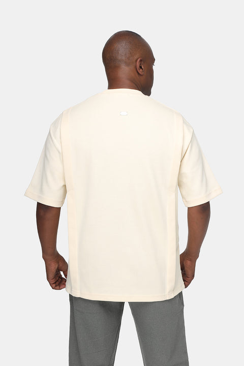 Over Size T-Shirt Beige