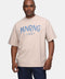 Relax Fit T-Shirt Beige