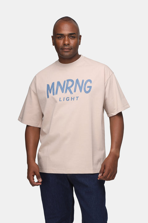 Relax Fit T-Shirt Beige