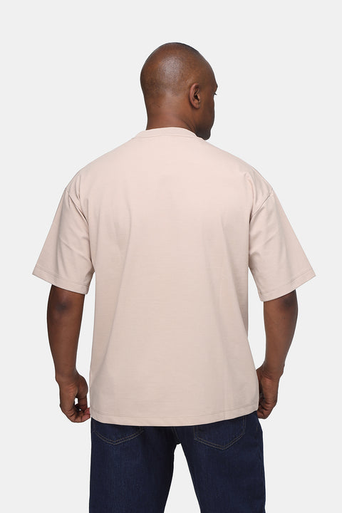 Relax Fit T-Shirt Beige